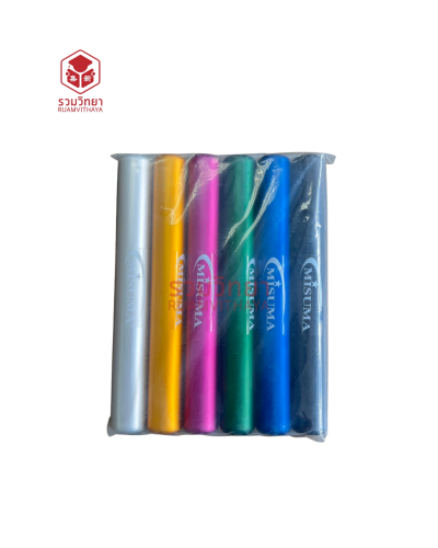 ไม้วิ่งผลัด Misuma [1ห่อx6อัน]